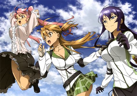 high school of the dead ecchi|Highschool of the Deads Empowering Ecchi : r/anime